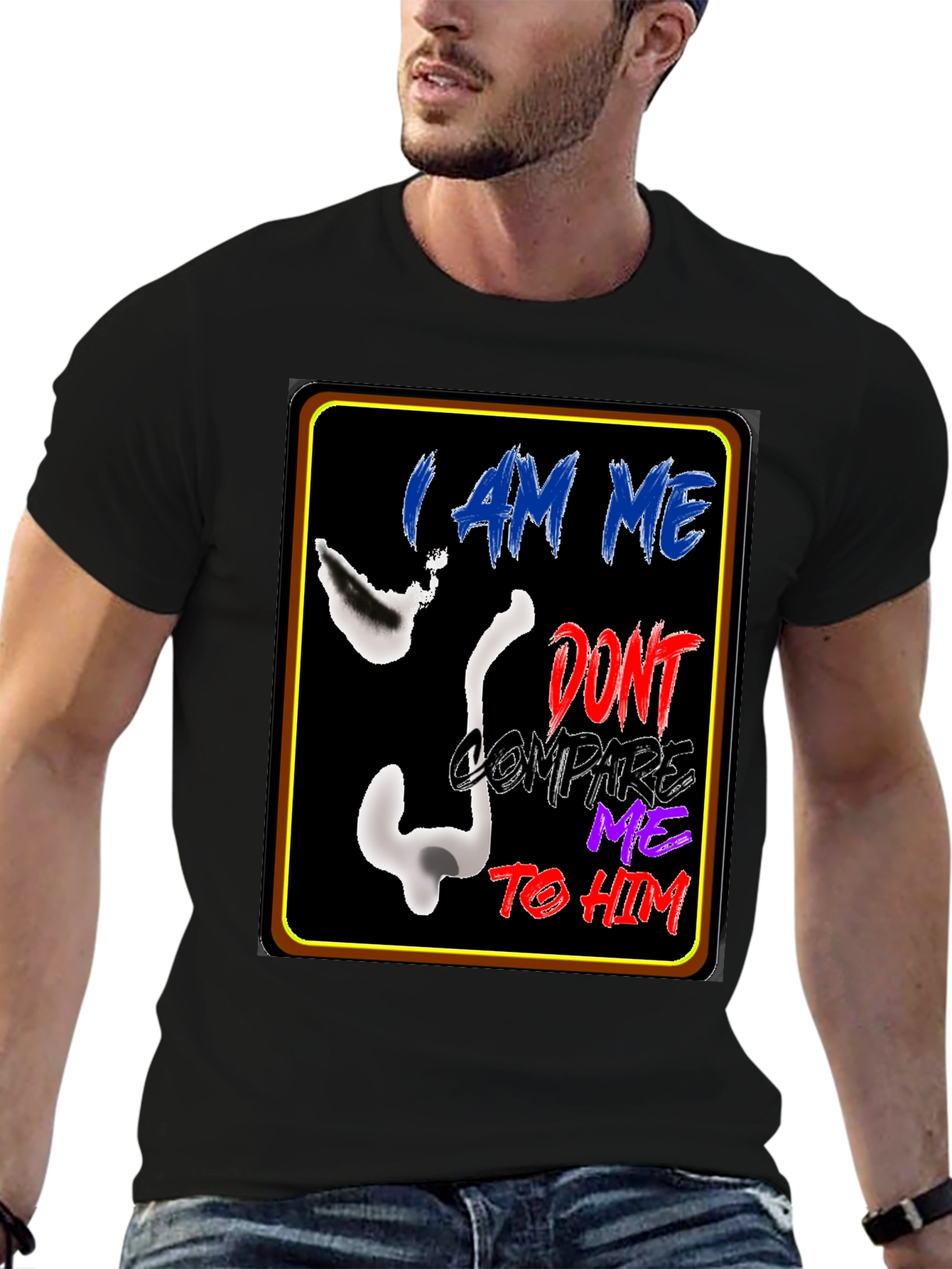 I AM ME Graphic T-Shirt