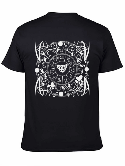 Wiccan Zodiac T-Shirt - Witchcraft Occult Tee