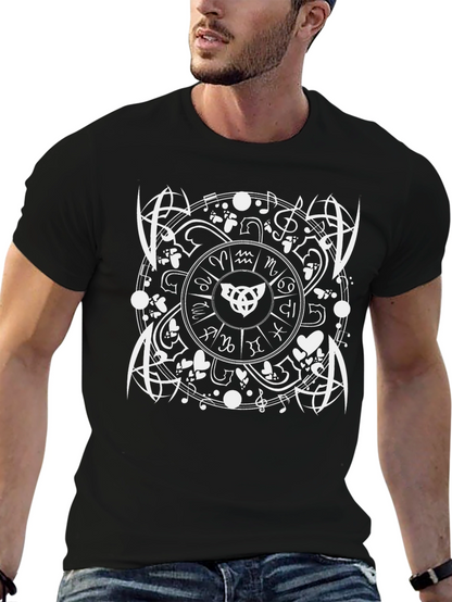 Wiccan Zodiac T-Shirt - Witchcraft Occult Tee
