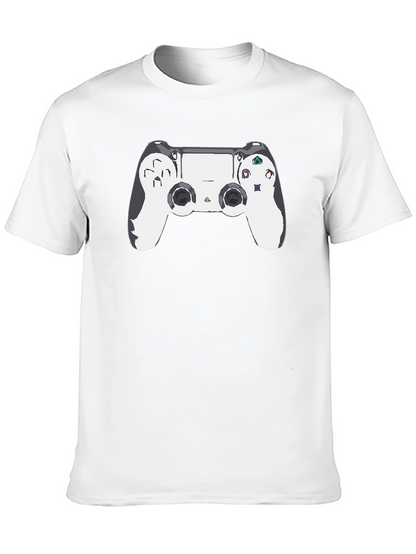 Gaming Controller Graphic Tee - Black