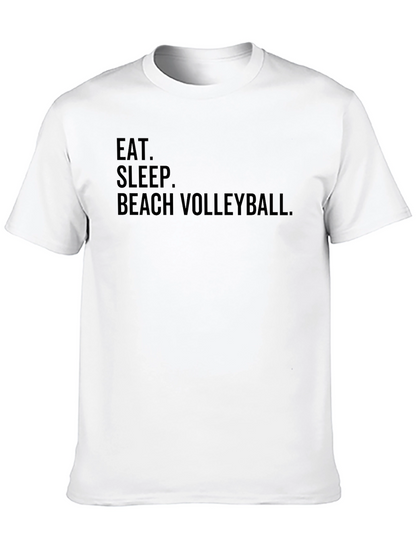 Eat Sleep Beach Volleyball T-Shirt