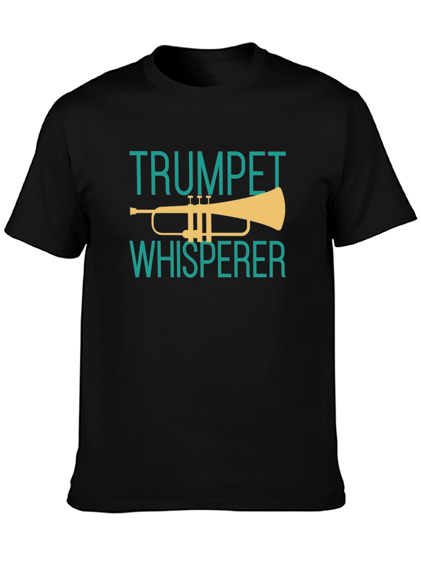 Trumpet Whisperer Graphic Tee - Music Lovers T-Shirt