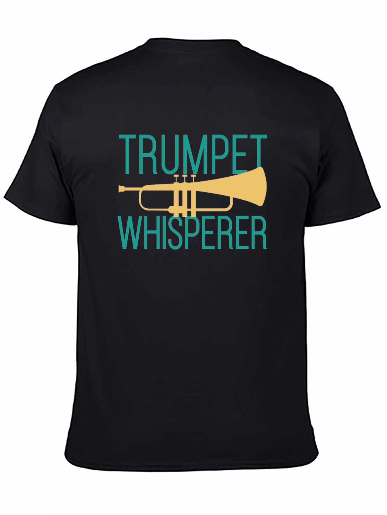 Trumpet Whisperer Graphic Tee - Music Lovers T-Shirt