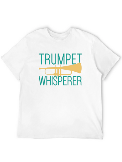 Trumpet Whisperer Graphic Tee - Music Lovers T-Shirt