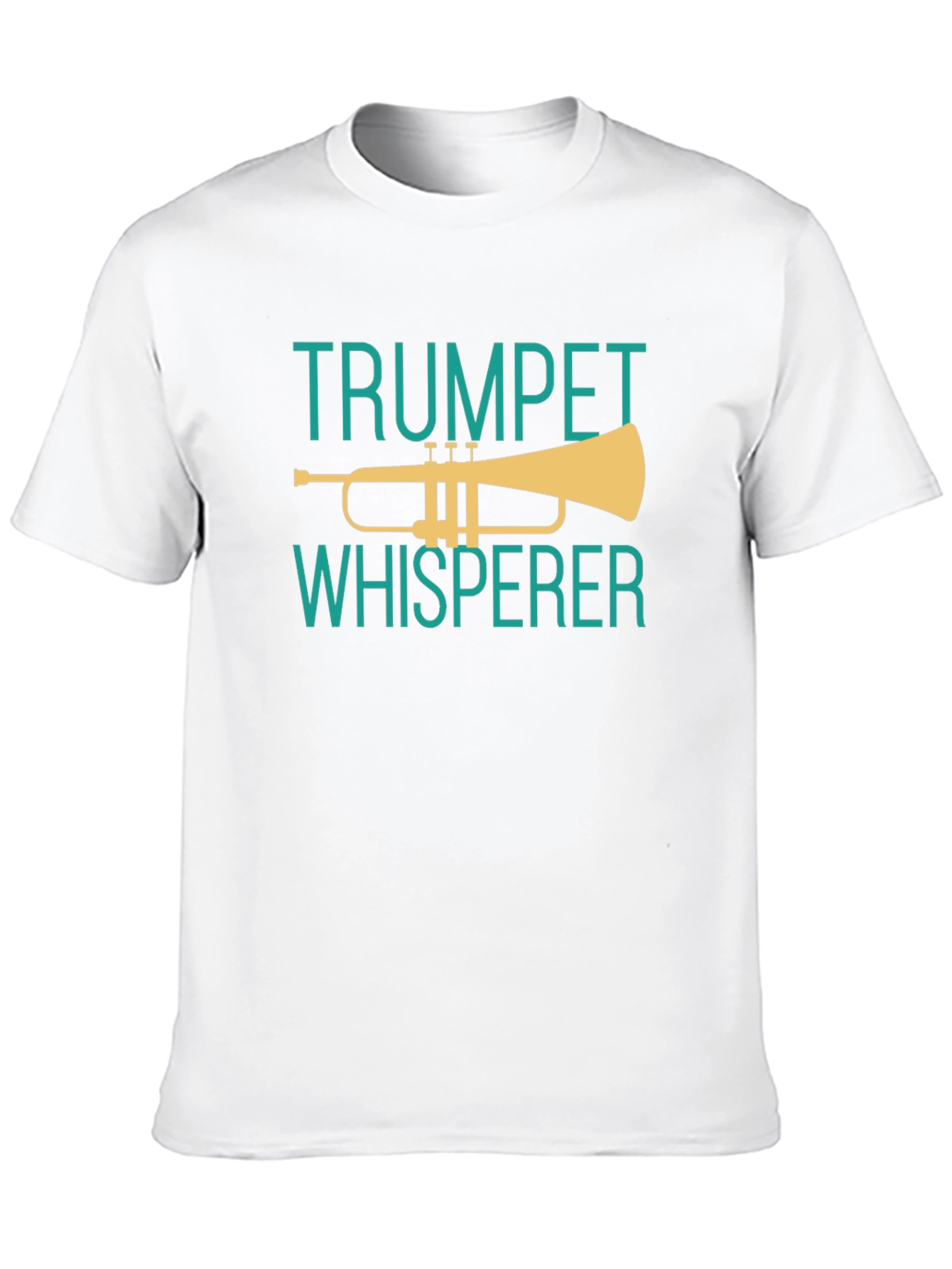 Trumpet Whisperer Graphic Tee - Music Lovers T-Shirt