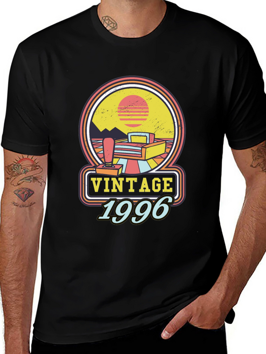 Vintage 1996 Gaming T-Shirt - Retro Style