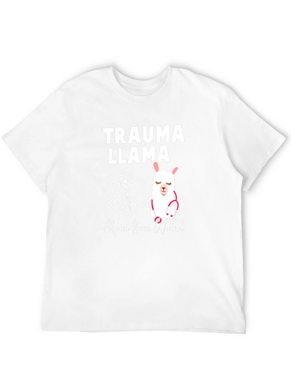 Trauma Llama T-Shirt - Alpaca Your Wound