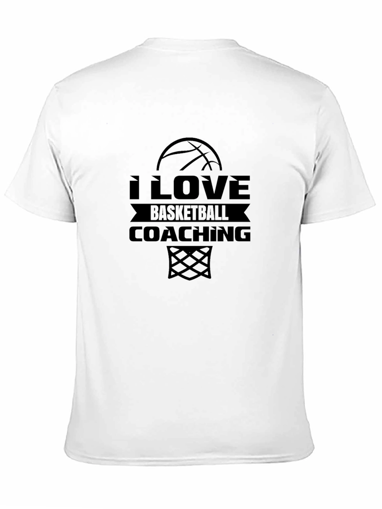 I Love Basketball Coaching T-Shirt