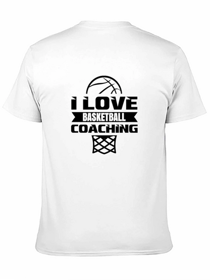 I Love Basketball Coaching T-Shirt