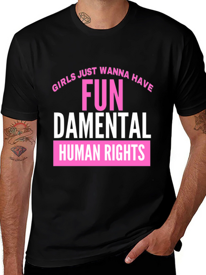 Fun-damental Rights Tee - Empowering Graphic T-Shirt