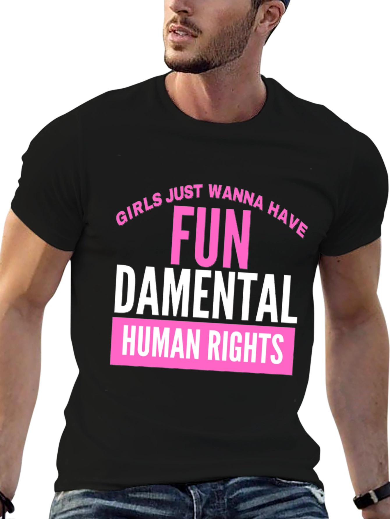 Fun-damental Rights Tee - Empowering Graphic T-Shirt