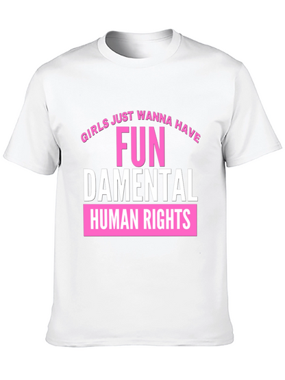 Fun-damental Rights Tee - Empowering Graphic T-Shirt