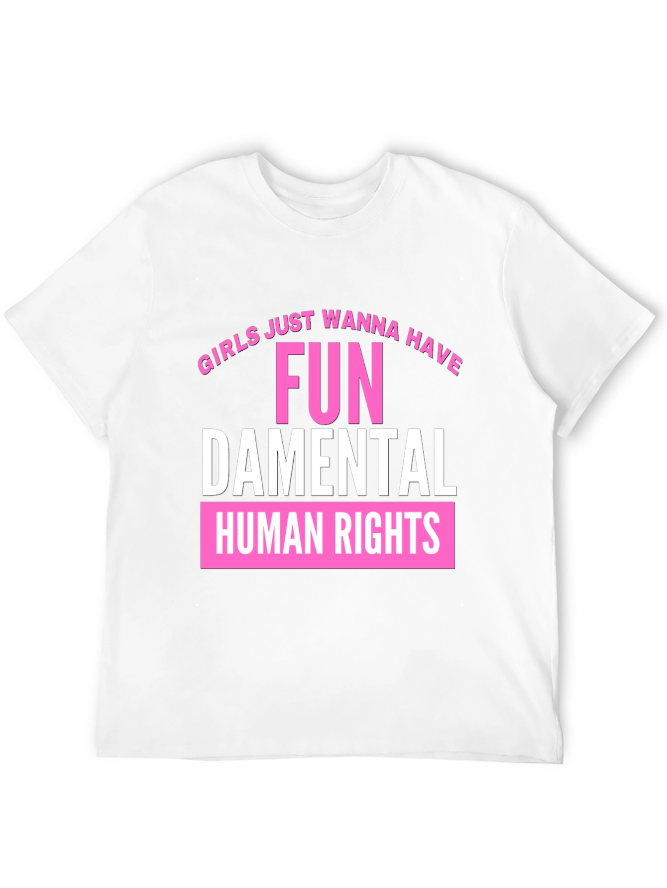 Fun-damental Rights Tee - Empowering Graphic T-Shirt
