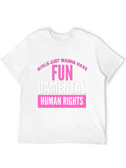 Fun-damental Rights Tee - Empowering Graphic T-Shirt