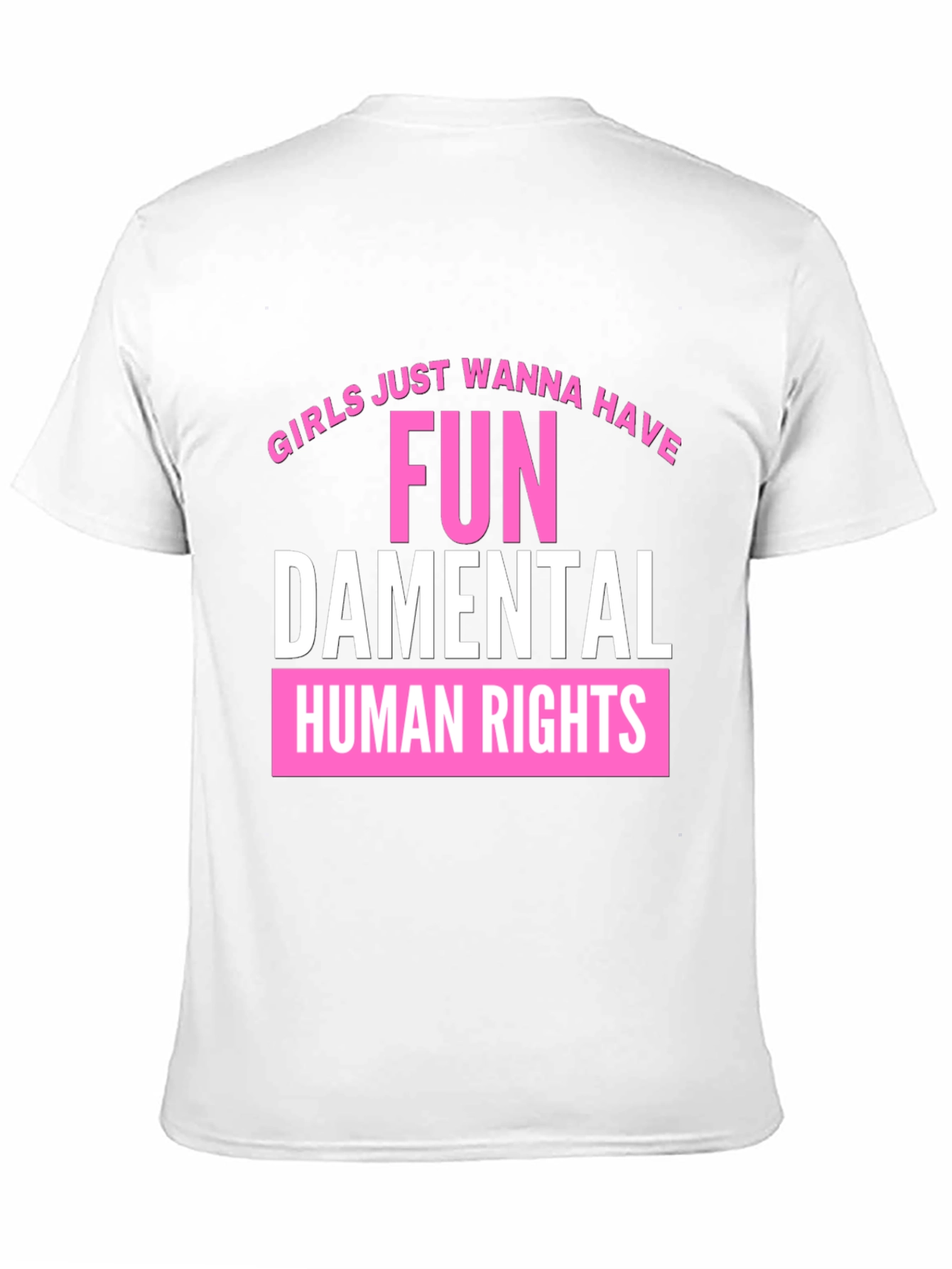 Fun-damental Rights Tee - Empowering Graphic T-Shirt
