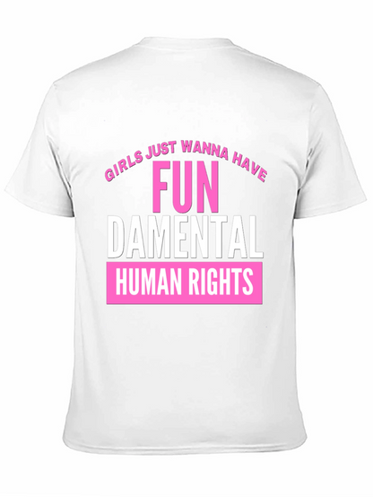Fun-damental Rights Tee - Empowering Graphic T-Shirt