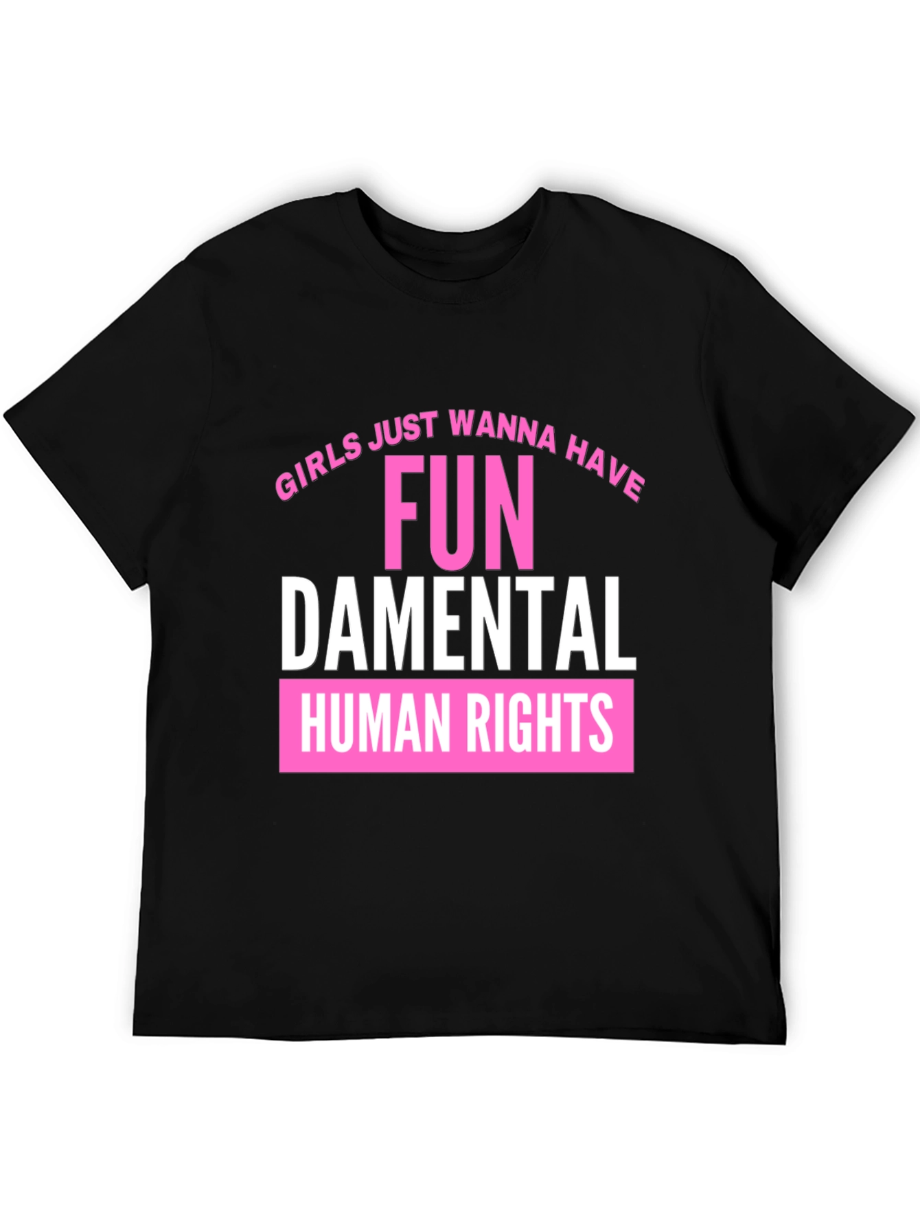 Fun-damental Rights Tee - Empowering Graphic T-Shirt