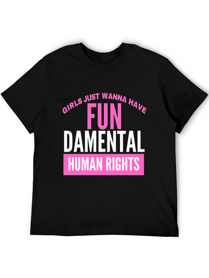 Fun-damental Rights Tee - Empowering Graphic T-Shirt