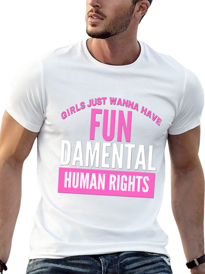 Fun-damental Rights Tee - Empowering Graphic T-Shirt
