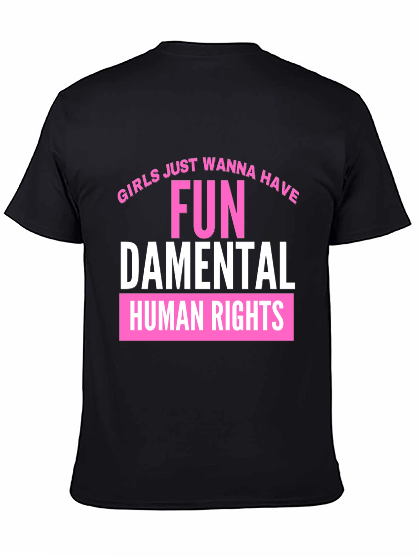 Fun-damental Rights Tee - Empowering Graphic T-Shirt