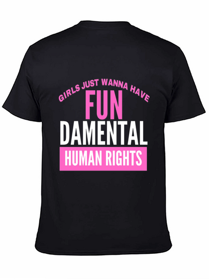 Fun-damental Rights Tee - Empowering Graphic T-Shirt