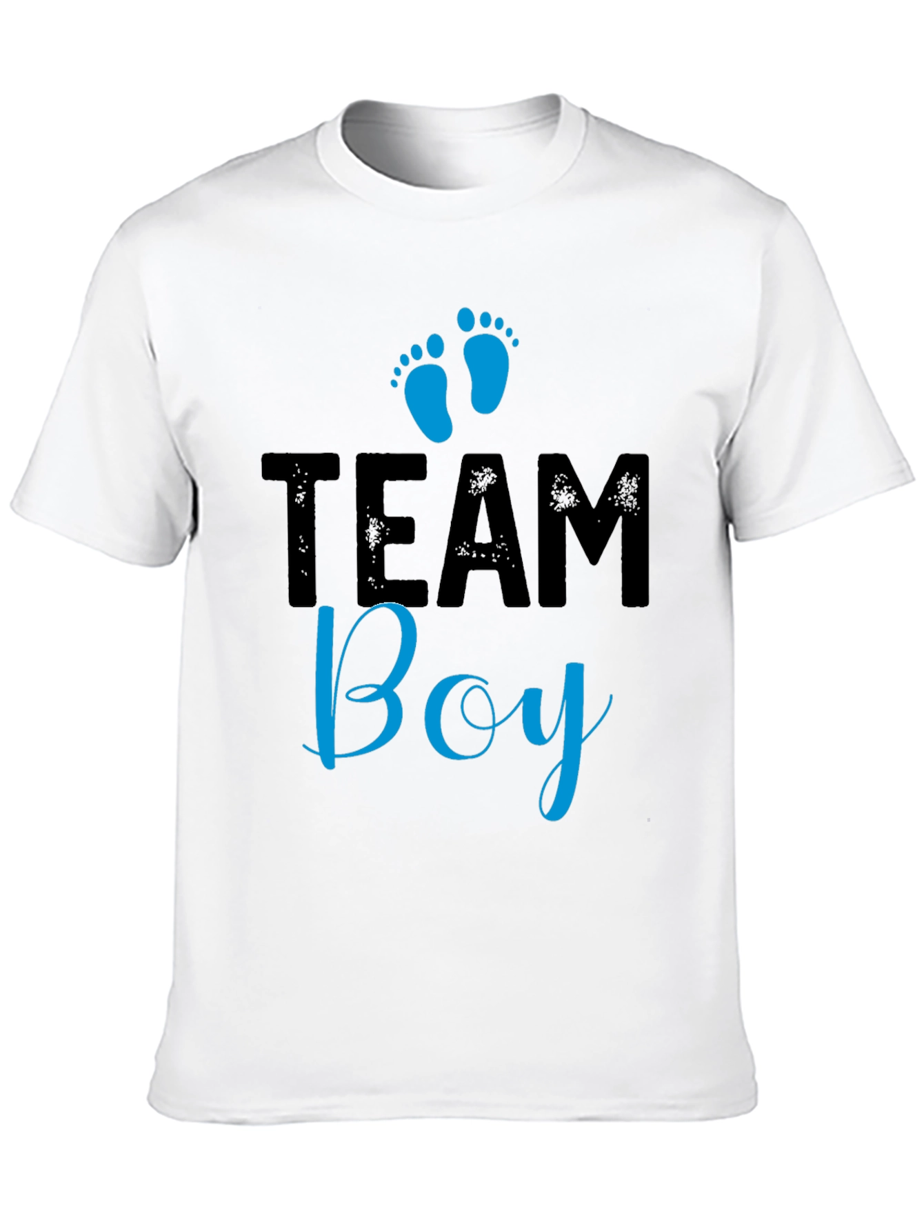 Team Boy Graphic T-Shirt - Baby Shower Gender Reveal