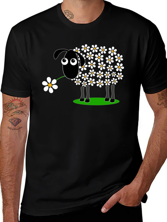 Daisy Sheep T-Shirt