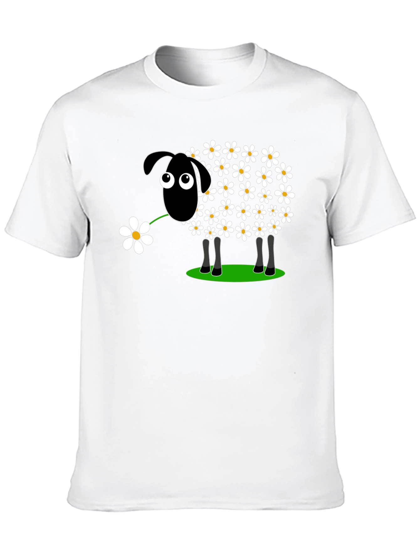 Daisy Sheep T-Shirt