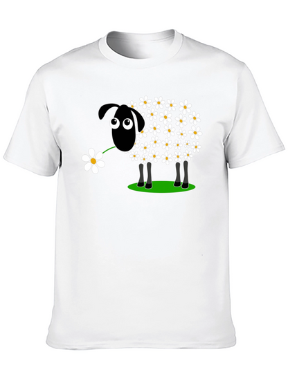 Daisy Sheep T-Shirt