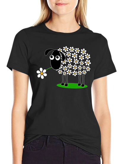 Daisy Sheep T-Shirt