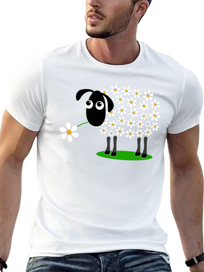 Daisy Sheep T-Shirt