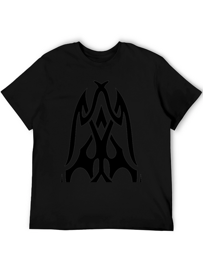 Tribal Graphic Black T-Shirt | Bold Statement Tee