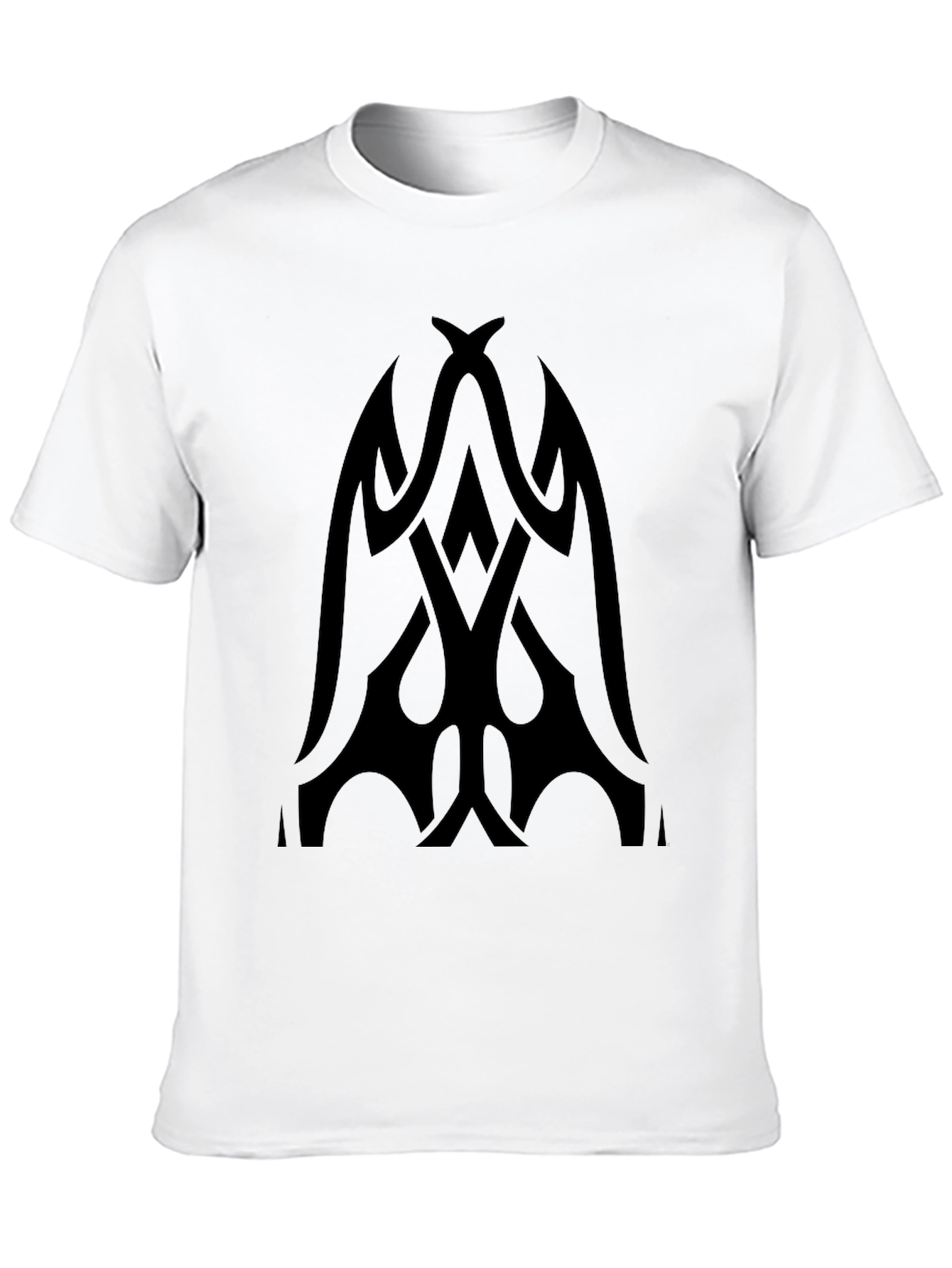 Tribal Graphic Black T-Shirt | Bold Statement Tee