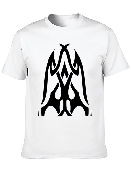 Tribal Graphic Black T-Shirt | Bold Statement Tee