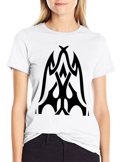 Tribal Graphic Black T-Shirt | Bold Statement Tee
