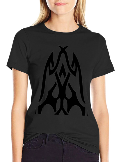 Tribal Graphic Black T-Shirt | Bold Statement Tee