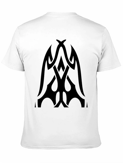 Tribal Graphic Black T-Shirt | Bold Statement Tee