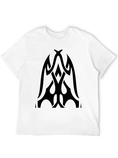 Tribal Graphic Black T-Shirt | Bold Statement Tee