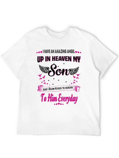Amazing Angel Son Memorial T-Shirt