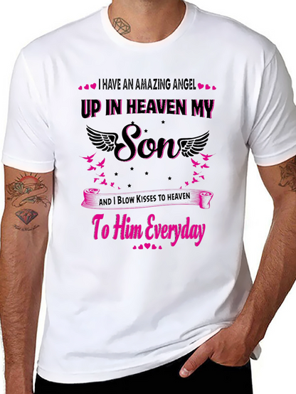 Amazing Angel Son Memorial T-Shirt