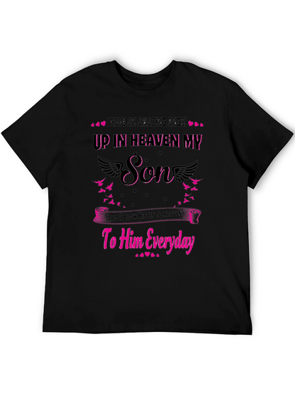 Amazing Angel Son Memorial T-Shirt