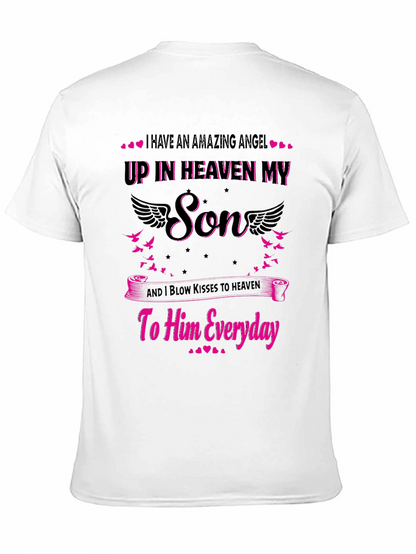 Amazing Angel Son Memorial T-Shirt