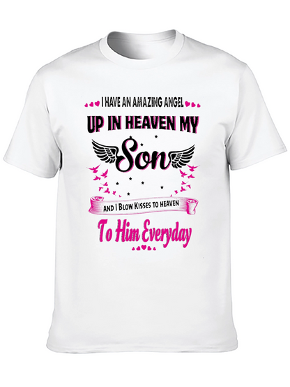 Amazing Angel Son Memorial T-Shirt