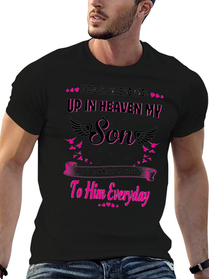 Amazing Angel Son Memorial T-Shirt