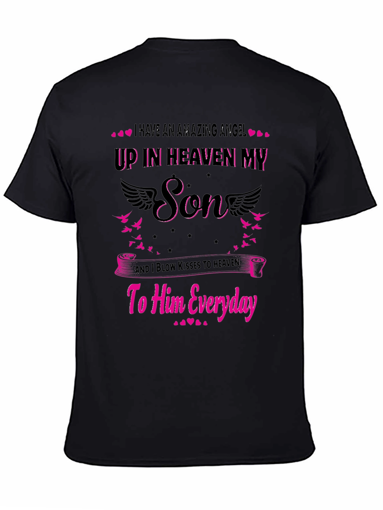 Amazing Angel Son Memorial T-Shirt
