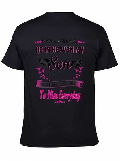 Amazing Angel Son Memorial T-Shirt