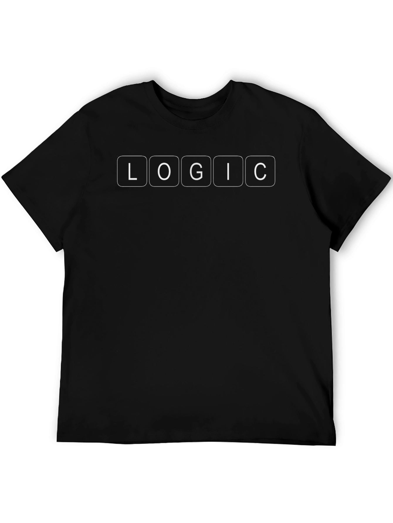 Logic Black T-Shirt