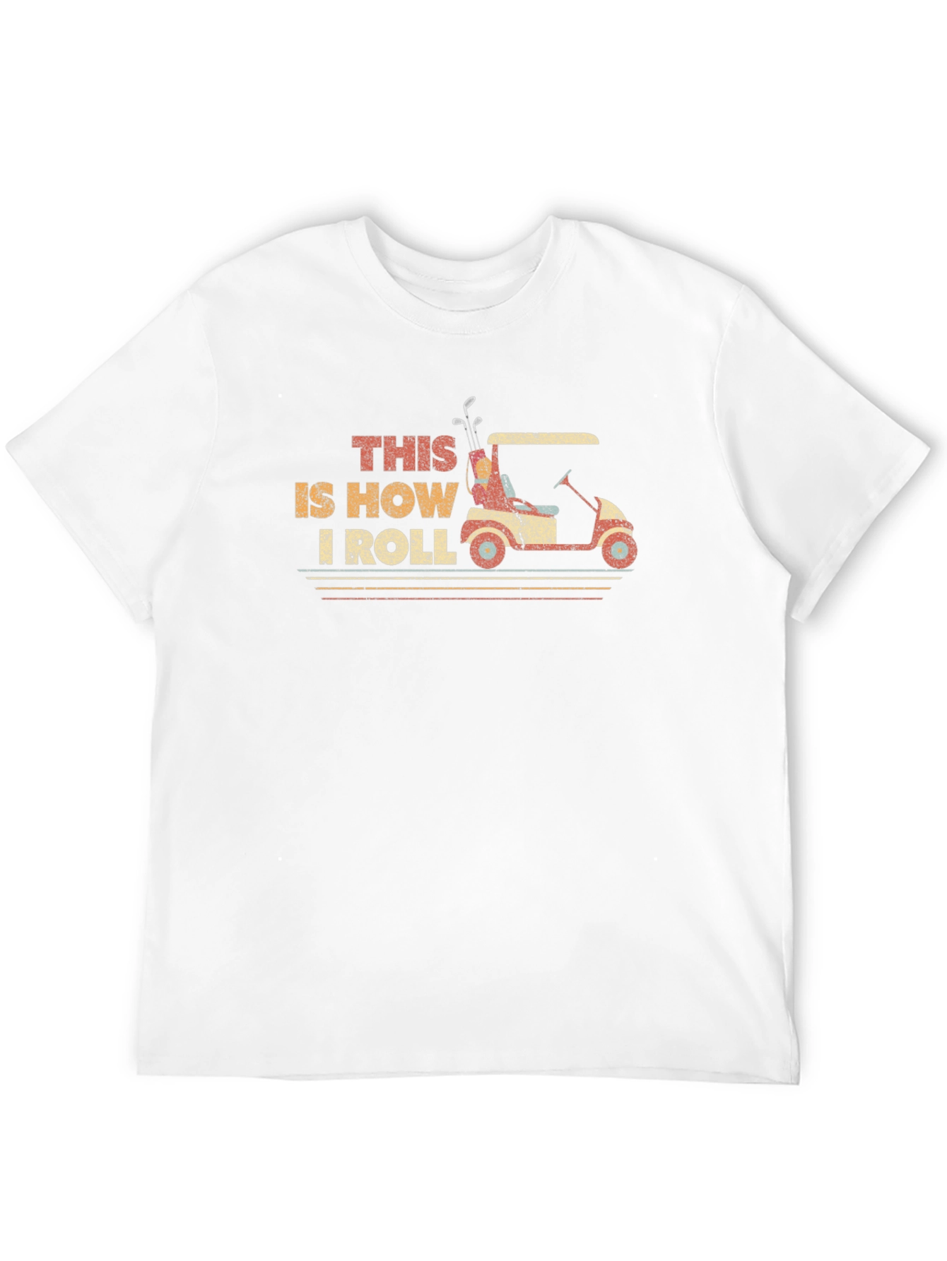 This is How I Roll - Golf T-Shirt