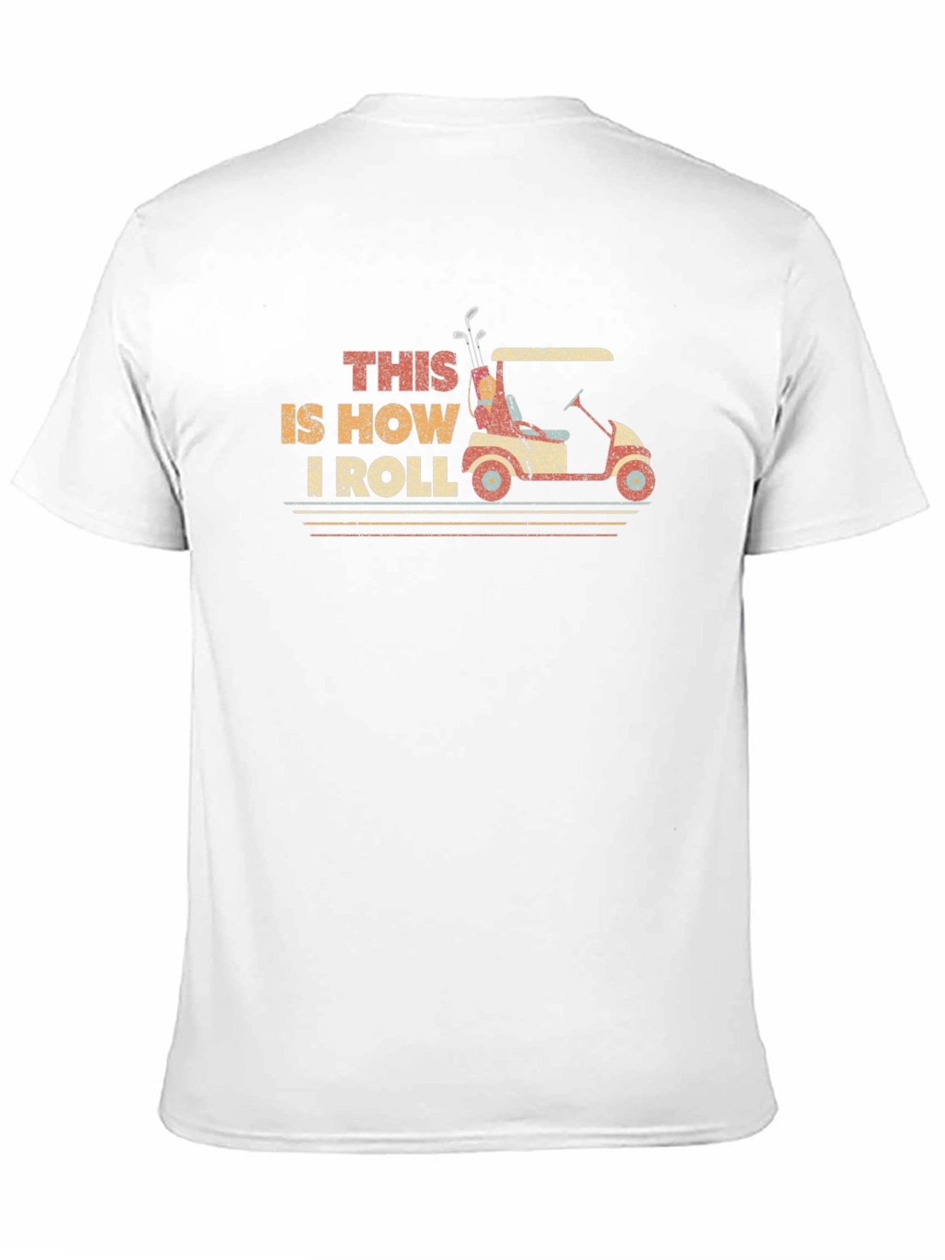 This is How I Roll - Golf T-Shirt