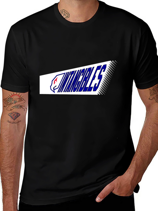 Intangibles Graphic Black T-Shirt